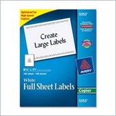 Avery Copier Mailing Label