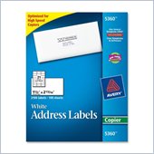 Avery Copier Mailing Label