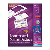 Avery Laminated Name Badge Kit