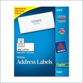 Avery Copier Mailing Label