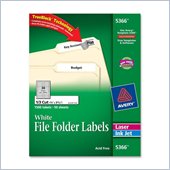 Avery Filing Label