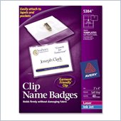 Avery Name Badge Kit