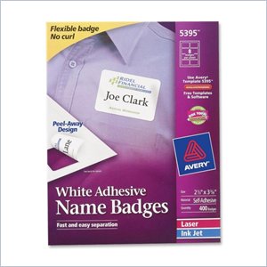 Avery Name Badge Label