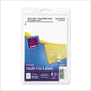 Avery Handwritten Removable ID Label