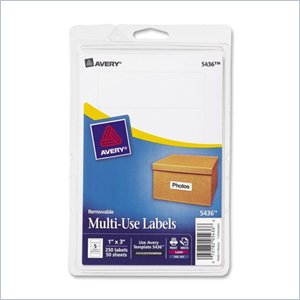 Avery Multipurpose Label