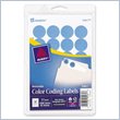 ADD TO YOUR SET: Avery Round Color Coding Label