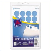 Avery Round Color Coding Label