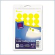 ADD TO YOUR SET: Avery Round Color Coding Label