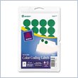 ADD TO YOUR SET: Avery Round Color Coding Label