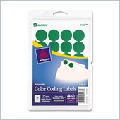 Avery Round Color Coding Label