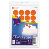 Avery Round Color Coding Label