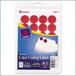 ADD TO YOUR SET: Avery Round Color Coding Label