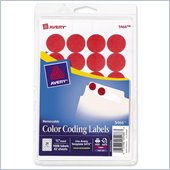 Avery Round Color Coding Label