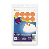 Avery Round Color Coding Label