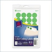 Avery Round Color Coding Label