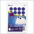 ADD TO YOUR SET: Avery Round Color Coding Label