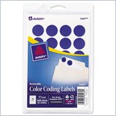 Avery Round Color Coding Label