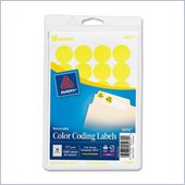 Avery Round Color Coding Label