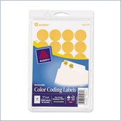 Avery Round Color Coding Label