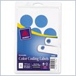 ADD TO YOUR SET: Avery Round Color Coding Multipurpose Label