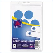 Avery Round Color Coding Multipurpose Label