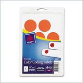 Avery Round Color Coding Multipurpose Label