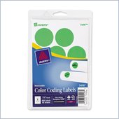Avery Round Color Coding Multipurpose Label