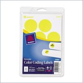 Avery Round Color Coding Label