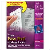 Avery Easy Peel Address Label