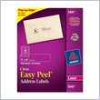 ADD TO YOUR SET: Avery Easy Peel Mailing Label