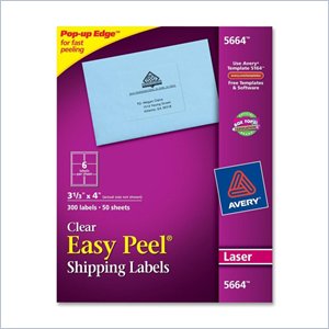 Avery Easy Peel Mailing Label