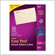 ADD TO YOUR SET: Avery Easy Peel Mailing Label