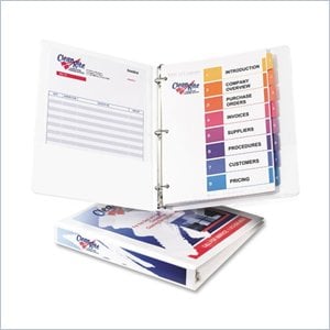 Avery Economy Reference View Binder