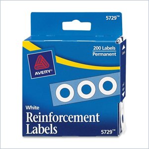 Avery Reinforcement Label
