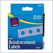 ADD TO YOUR SET: Avery Reinforcement Labels