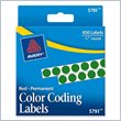 ADD TO YOUR SET: Avery Round Color Coded Label