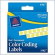 ADD TO YOUR SET: Avery Round Color Coded Label