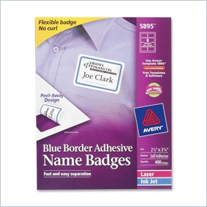 Avery Name Badge Label