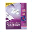 ADD TO YOUR SET: Avery Name Badge Label