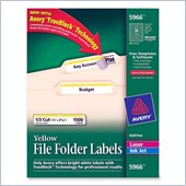 Avery Filing Labels