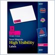 ADD TO YOUR SET: Avery High Visibility Labels