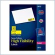 ADD TO YOUR SET: Avery High Visibility Labels