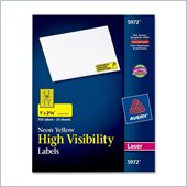 Avery High Visibility Labels