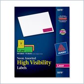 Avery High Visibility Labels