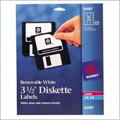 Avery Diskette Label