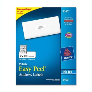 Avery Easy Peel Address Label