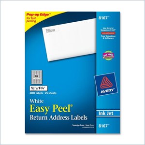 Avery Easy Peel Address Label