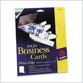 Avery Photo Quality Inkjet Business Card