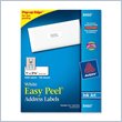 ADD TO YOUR SET: Avery Easy Peel Mailing Label