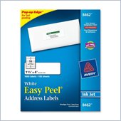 Avery Easy Peel White Mailing Labels